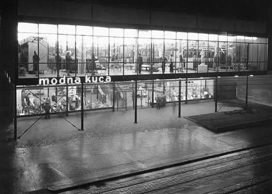 Robna kuća 'Standard konfekcije' 1967. godine